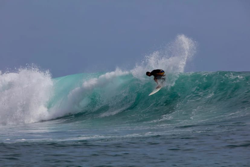 Andre Amador in action