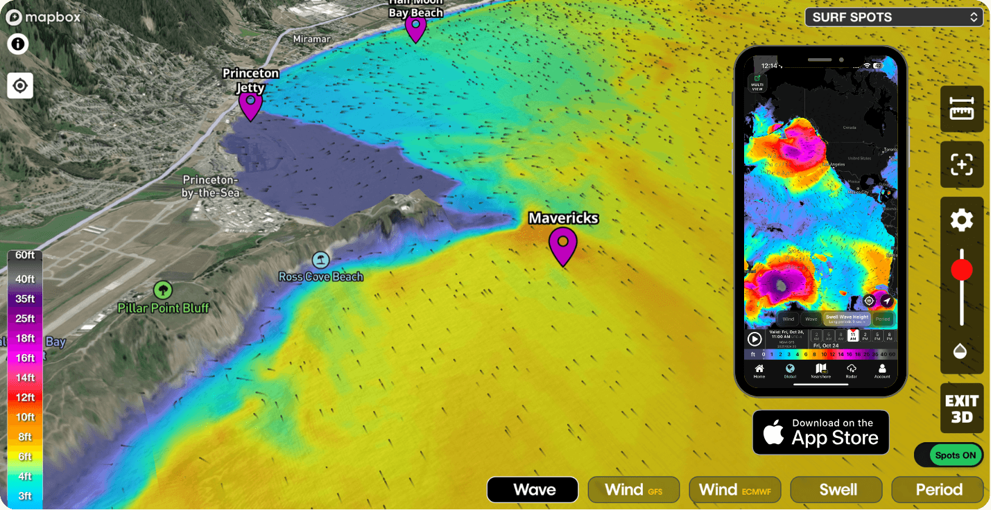 Wavemaps HD App Preview