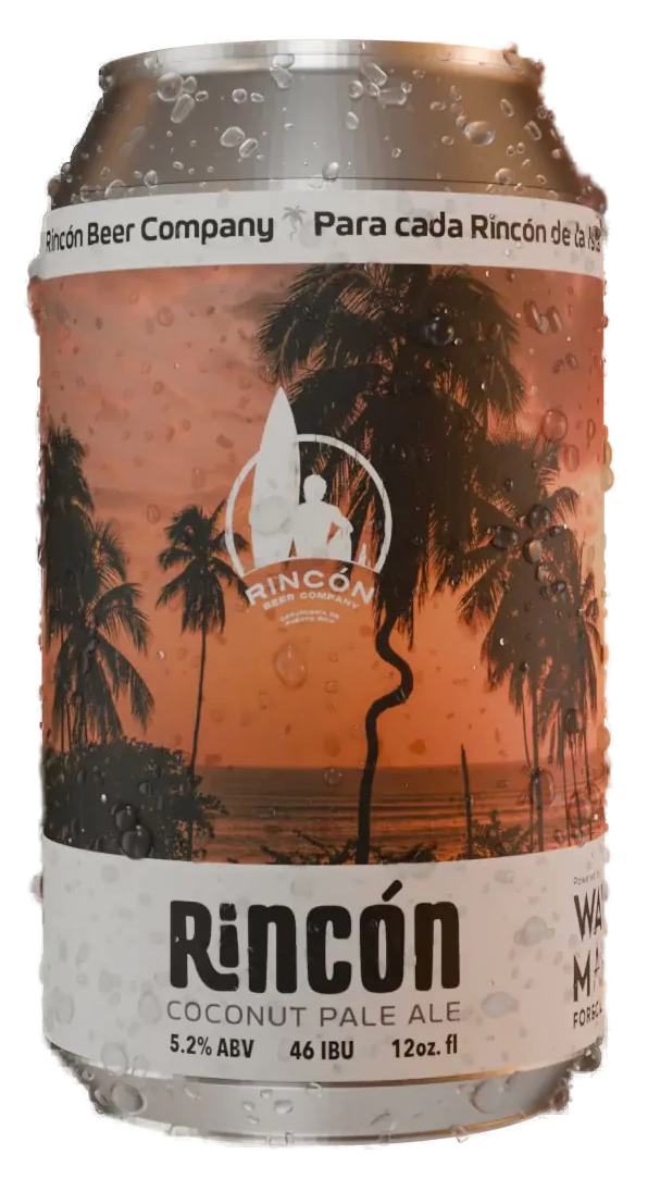 Rincón Coconut Pale Ale, nueva cerveza